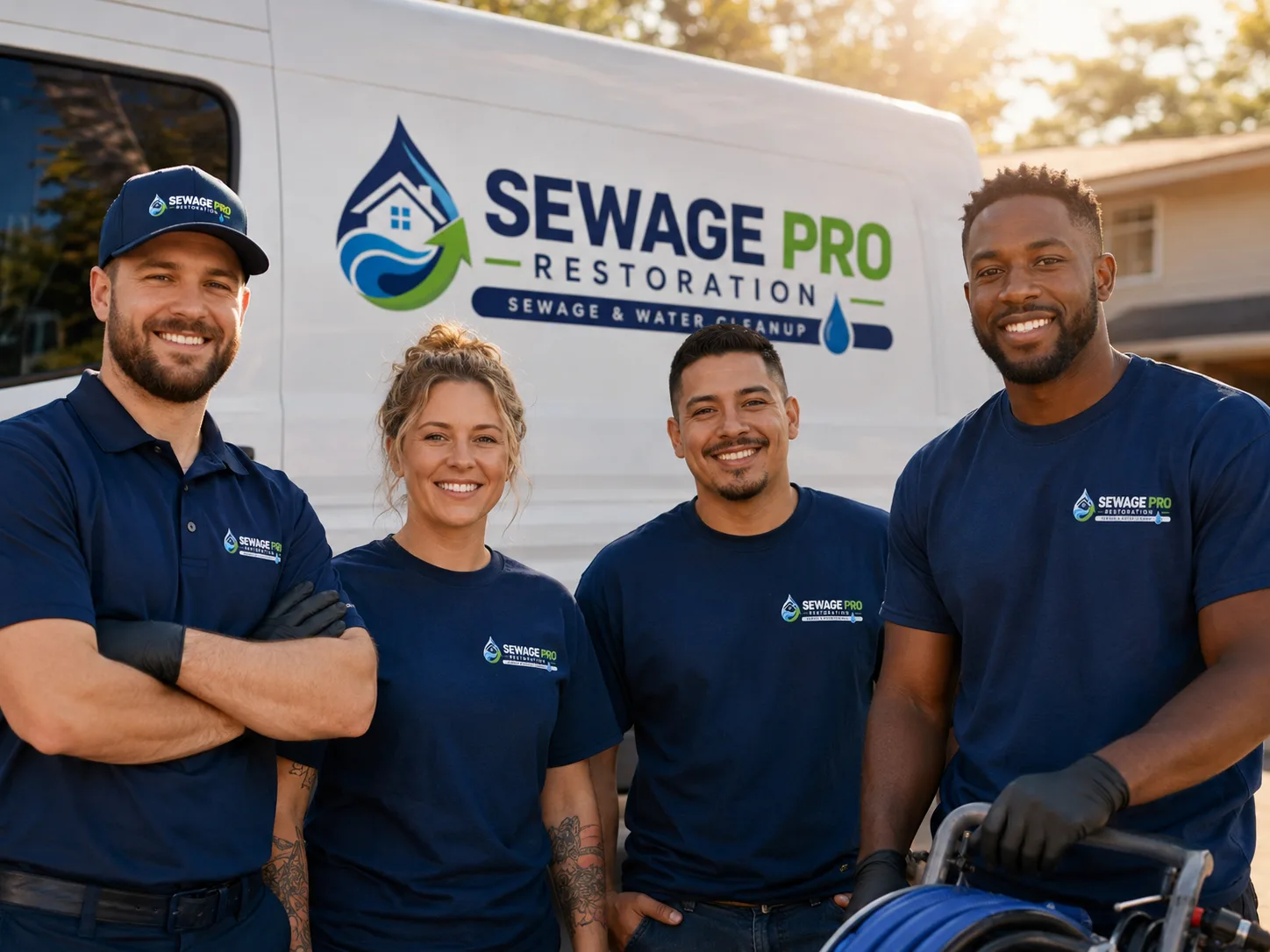 Sewage Cleanup Services company in Luna Pier, MI
